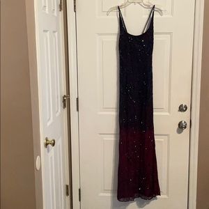 Women’s Scala evening gown